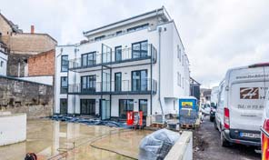 Mehrfamilienhaus Baustelle in Mayen 